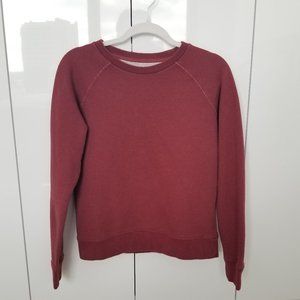 TNA - Red Crew Neck Sweater